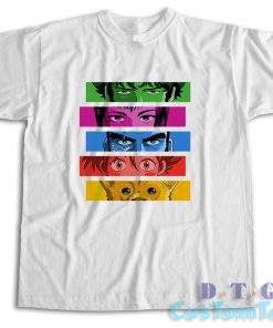 Too Good Too Bad Cowboy Bebop T-Shirt Color White