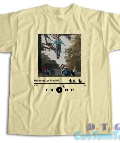 Running Up That Hill Max T-Shirt Color Cream