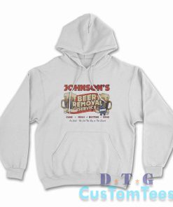 Beer Removal Service Hoodie