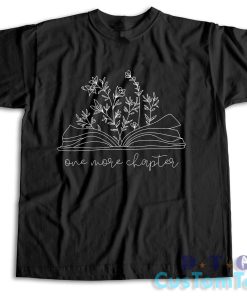 One More Chapter Book T-Shirt