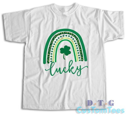 St. Patrick's Day Lucky Rainbow T-Shirt