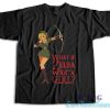 What If Zelda Was A Girl T-Shirt