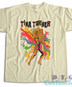 Tina Turner T-Shirt Color Cream