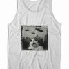 Cat and UFO Tank Top