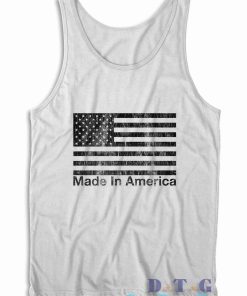 Independence Day Made In America Tank Top