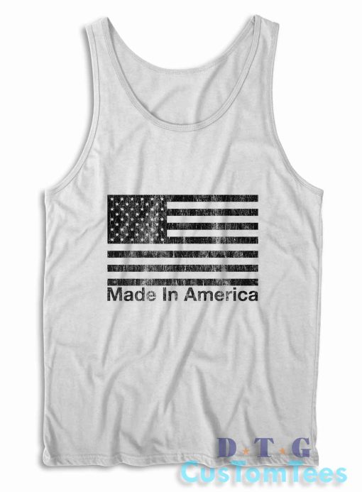 Independence Day Made In America Tank Top