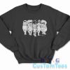 Midnights Taylor Vintage Cat Sweatshirt