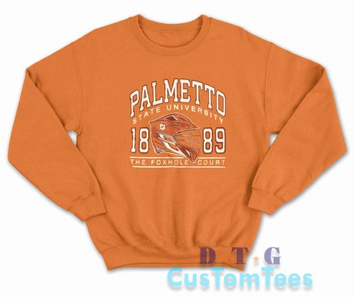 Palmetto University Foxhole Court Sweatshirt