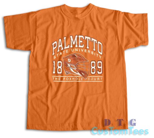 Palmetto University Foxhole Court T-Shirt