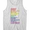 Rainbow Quote Gay Pride