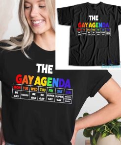 The Gay Agenda Pride