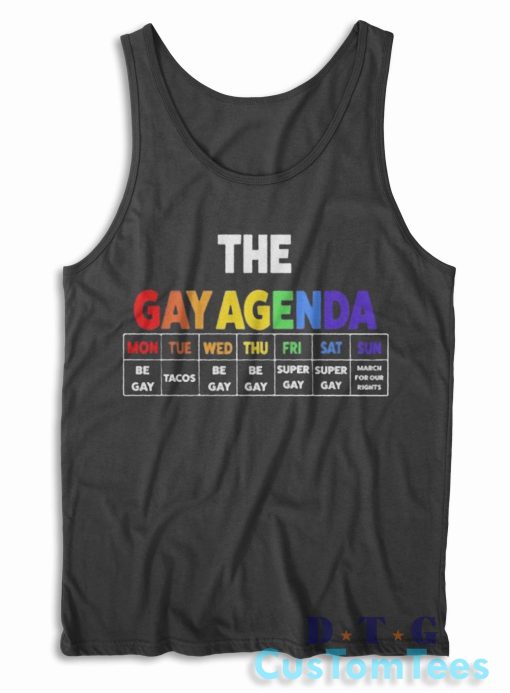 The Gay Agenda