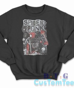 The Spider Verse Punk