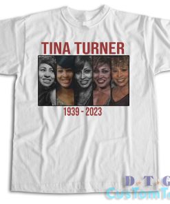 Tina Turner 1939 to 2023