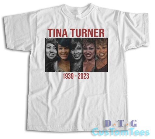 Tina Turner 1939 to 2023