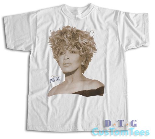 Vintage 90s Tina Turner Wildest Dreams