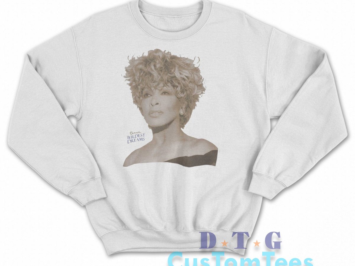 Vintage 90s Tina Turner Wildest Dreams Sweatshirt