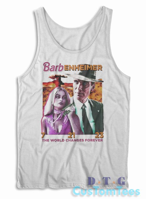 Barbie X Oppenheimer