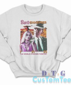 Barbie X Oppenheimer