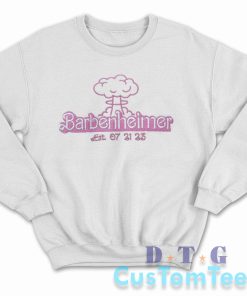 Embroidery Barbenheimer