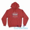 I Stand for Trump Hoodie