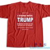 I Stand for Trump T-Shirt