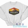 Lion King Pride Rock National Park Sweatshirt