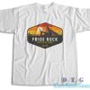 Lion King Pride Rock National Park T-Shirt