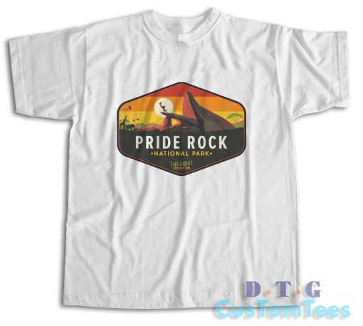 Lion King Pride Rock National Park T-Shirt