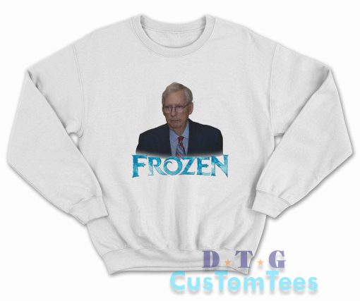 Mitch McConnell Frozen Sweatshirt