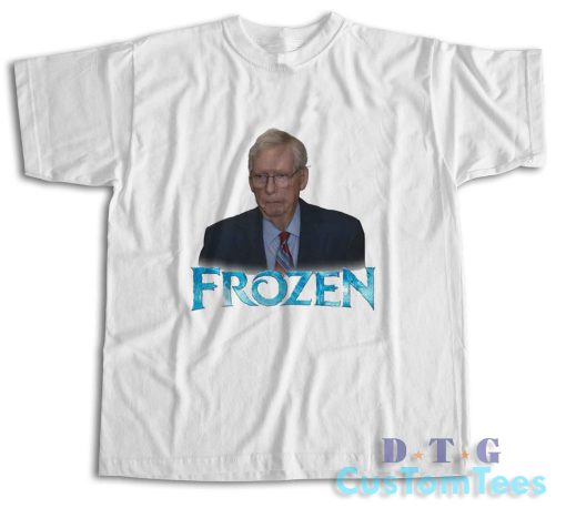 Mitch McConnell Frozen T-Shirt