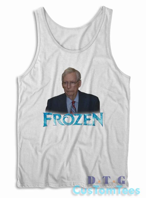 Mitch McConnell Frozen Tank Top