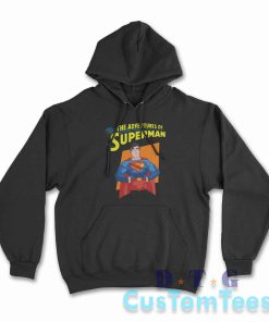 My Adventures With Superman Hoodie Color Black