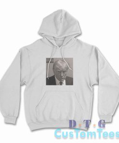 Donald Trump Mugshot 2024 Hoodie