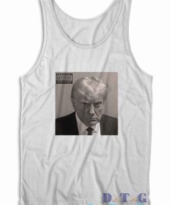 Donald Trump Mugshot 2024 Tank Top