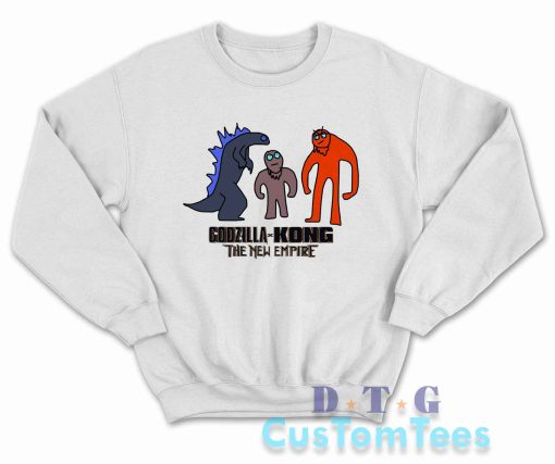 Godzilla x Kong The New Empire Sweatshirt