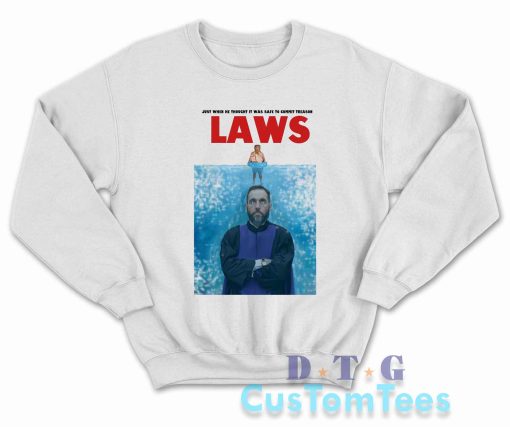 Jack Smith Laws Sweatshirt