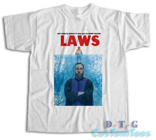 Jack Smith Laws T-Shirt