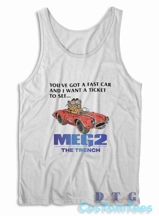 Meg 2 The Trench Tank Top