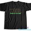 Thor 5 Power of The Gods T-Shirt