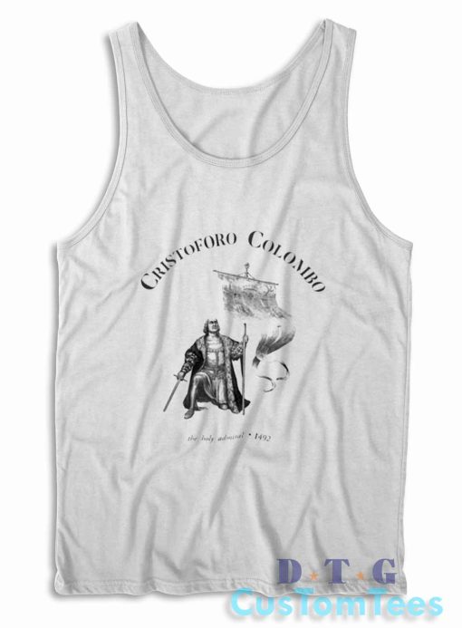 Christopher Columbus Tank Top