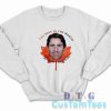 The King in the North Justin Trudeau Sweatshirt