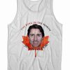 The King in the North Justin Trudeau Tank Top