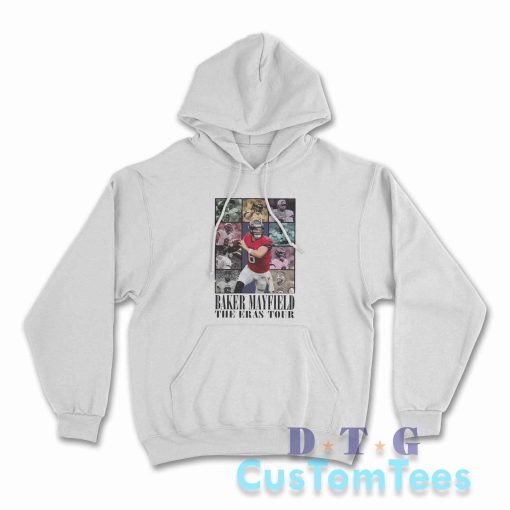 Baker Mayfield The Eras Tour Hoodie