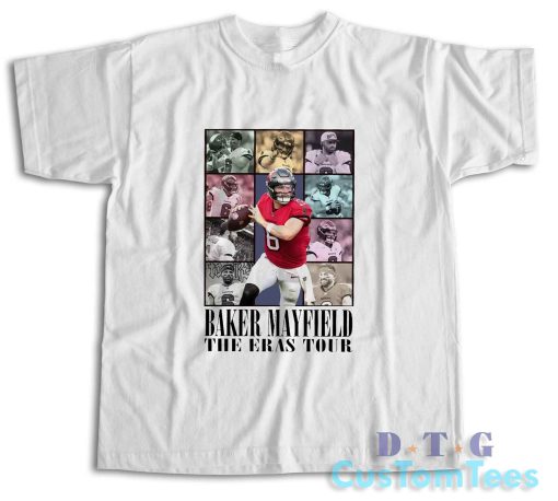 Baker Mayfield The Eras Tour T-Shirt