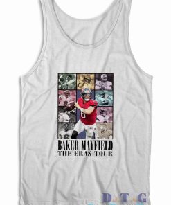 Baker Mayfield The Eras Tour Tank Top