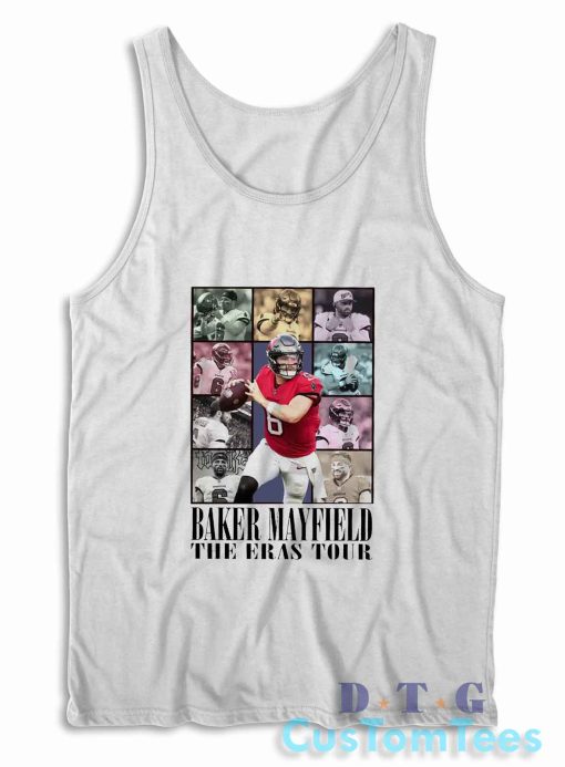 Baker Mayfield The Eras Tour Tank Top