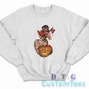 Murder Pumpkin Sweatshirt