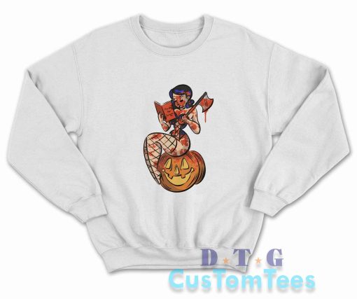 Murder Pumpkin Sweatshirt