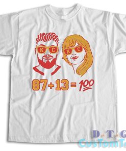 Taylor Swift and Travis Kelce The Eras